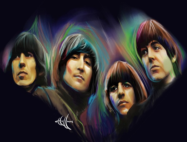 Rubber Soul Painter