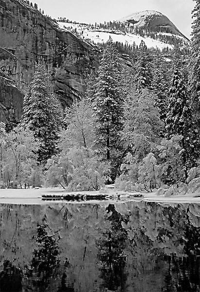 Merced River Reflections