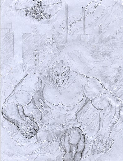 the incredible HULK