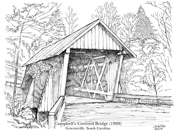 Campbell's Covered Bridge