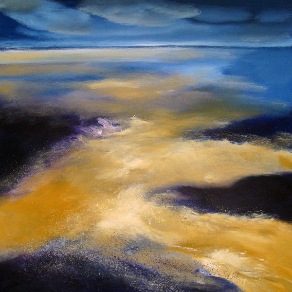 The coast touching the sea 7