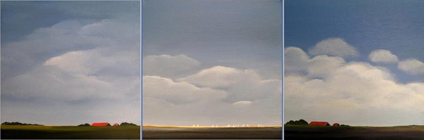 Triptych, moments in Zeeland