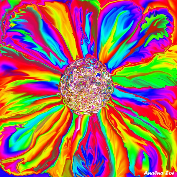 RAINBOW FLOWER