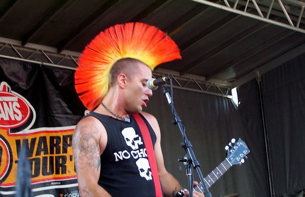Sunny Hawks & Showing Rock