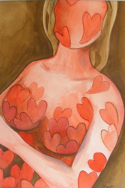 woman in love