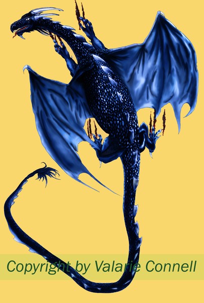 Blue Dragon Tattoo