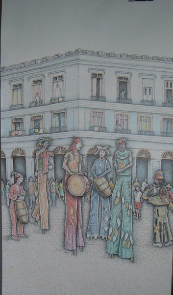 Cuban musicians
