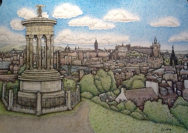 Edinburgh from Calton Hill