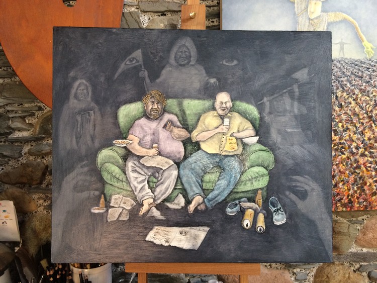 Couch potatoes 2