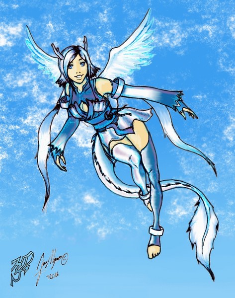 Dragon Girl