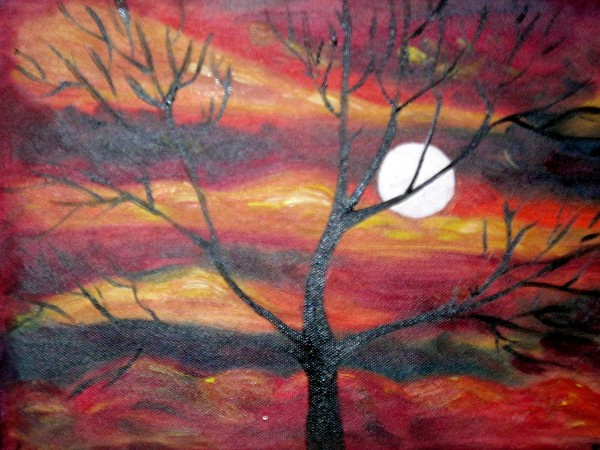 SOLD ( hellow night )