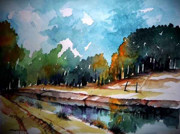 Small river