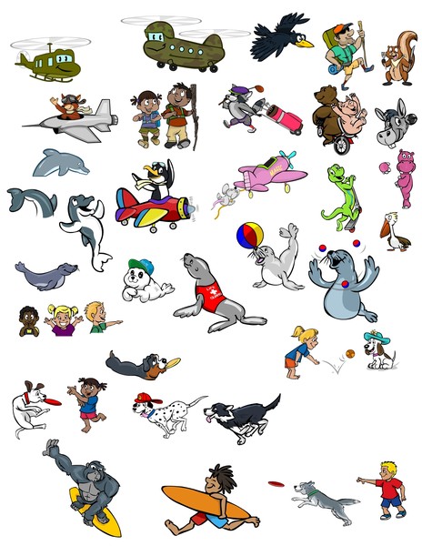Characters Page 3