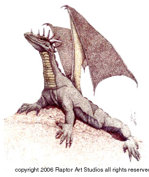 Goanna Dragon