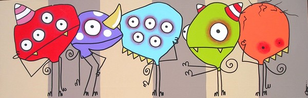 The Bad Breath gang
