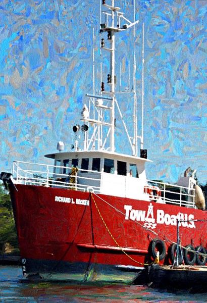 Tow-Boat