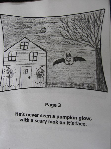Sebastian The Bat Mini-Comic