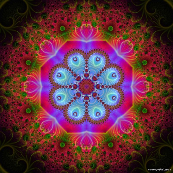 Fractal Mandala #4.05-40