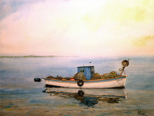 Fishing boat 3PO