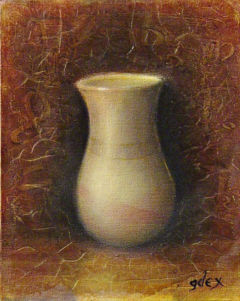 memory from the past \ old vase