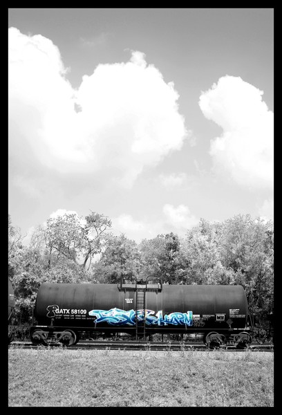 graffiti train