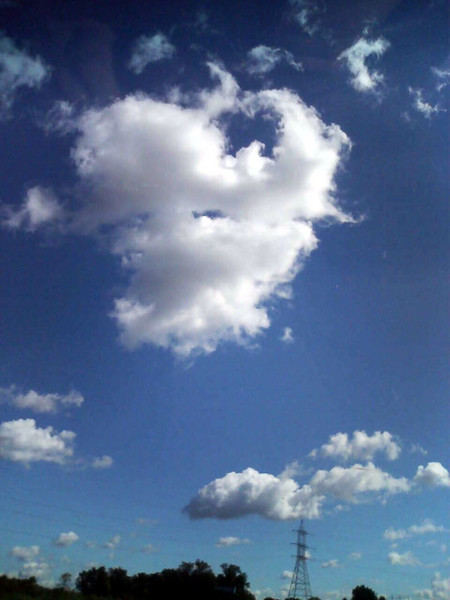 cloud shapes