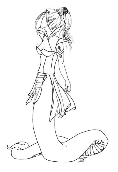Naga Princess