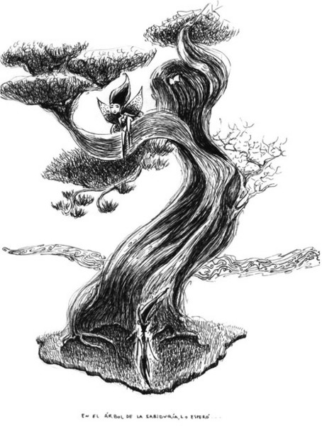 Pulgarcito in The Wisdom Tree