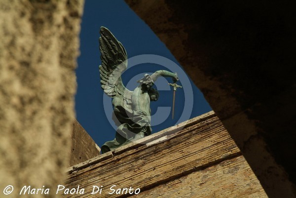 An Angel On Rome