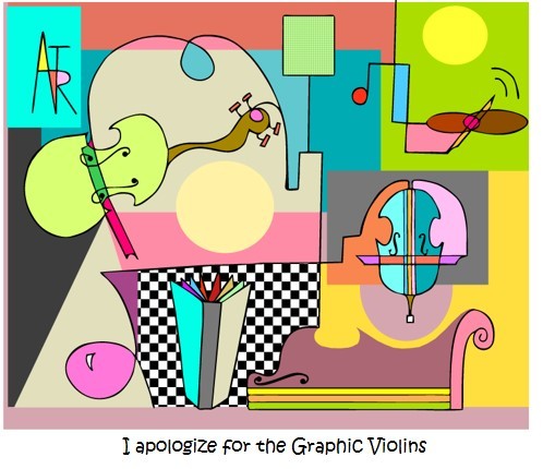 Graphic Violins