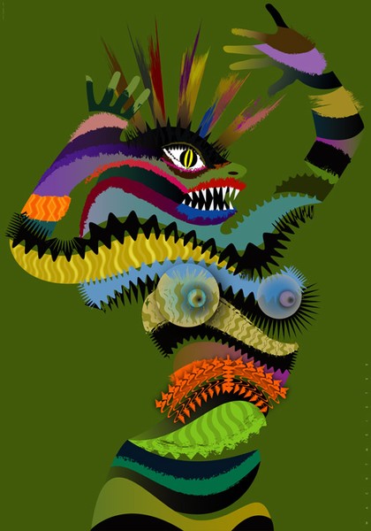 Waved Monster (2008)