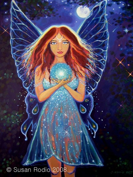 Rainbow Mystic Faery