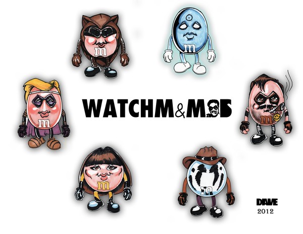 WATCH M&M