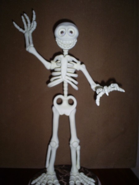 Happy Skeleton