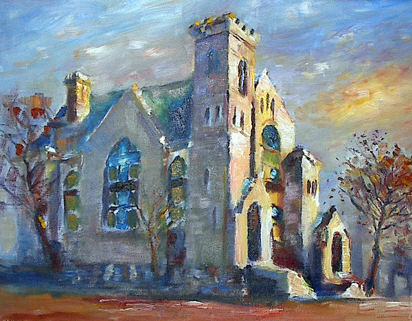 An old Baptist Church