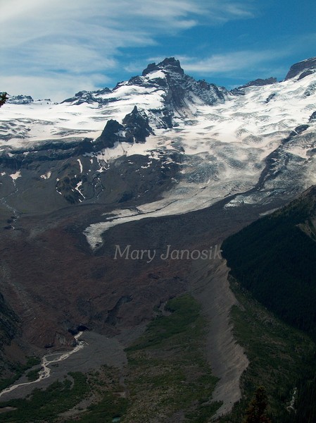 Little Tahoma w/Emmons Glacier