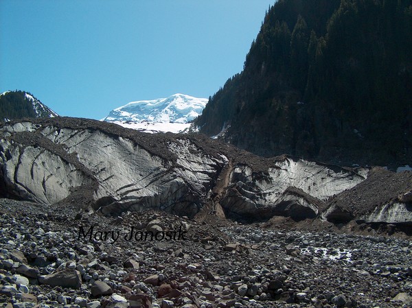 Carbon Glacier April 2004