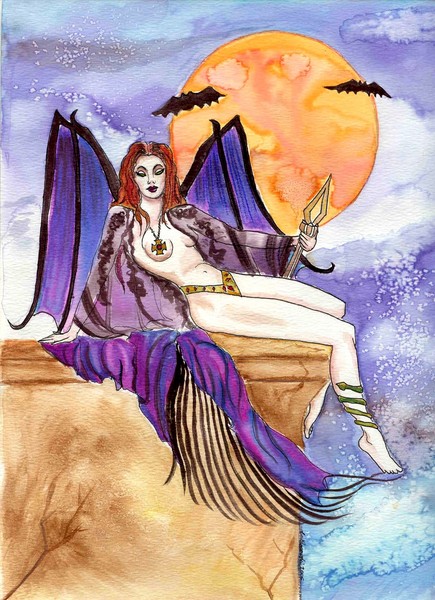 Night Goddess