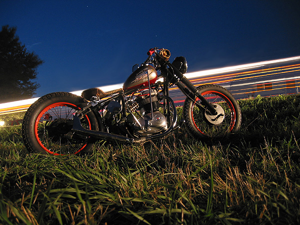 Brian's BSA