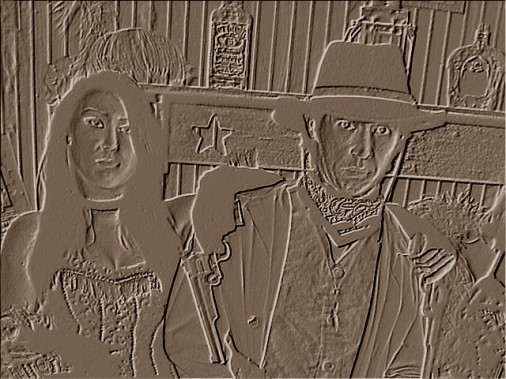 Emma Novacich wild west