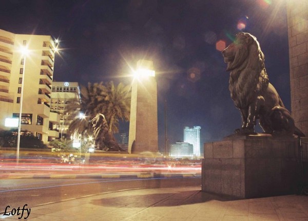 Cairo at Night