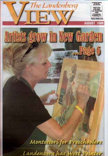 ARTIST @ WORK (newspaper)