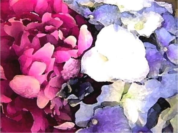 FLEURS PATRIOTIQUES
