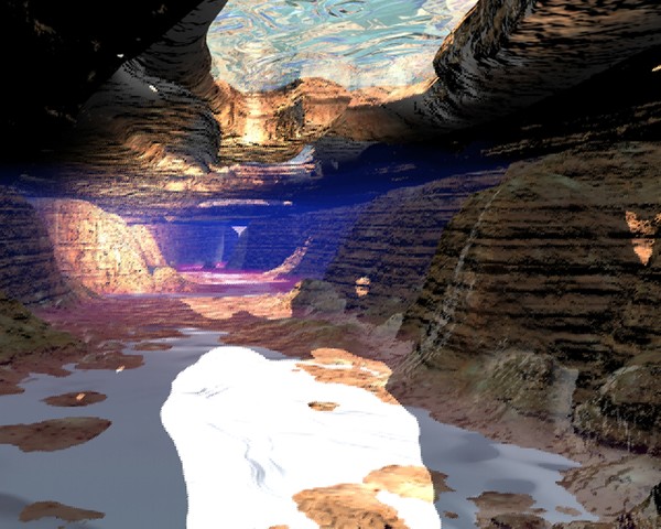 Underwater caves 3