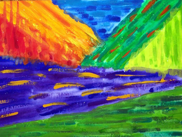 Orange Mountain