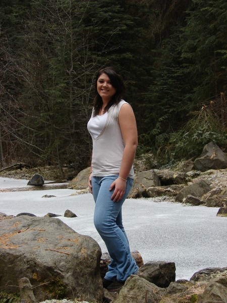 My daughter Stephanie