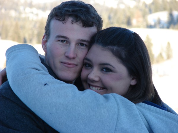 My daughter and her boyfiend Sean