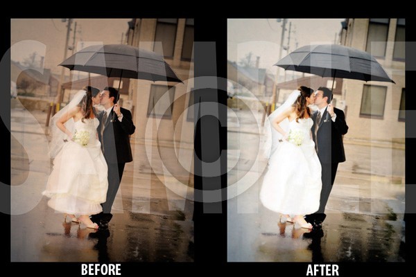 Wedding Photo Retouched # 6
