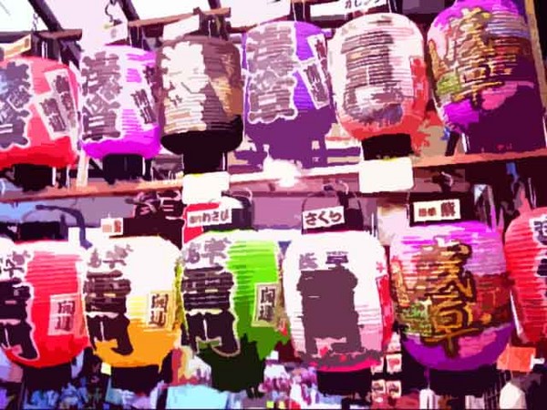 japanese lanterns