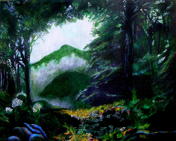 Mist on the Mountain